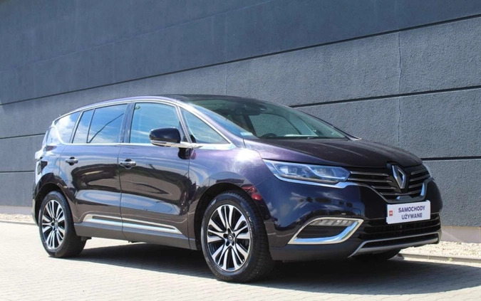 Renault Espace cena 119900 przebieg: 104955, rok produkcji 2019 z Niepołomice małe 704